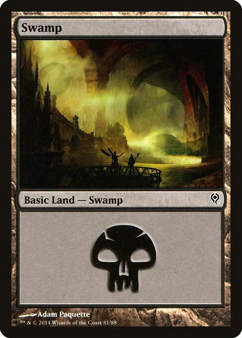 Swamp, Duel Decks: Jace vs. Vraska 81, common