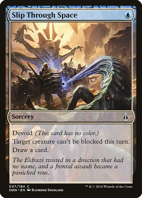 Slip Through Space, Oath of the Gatewatch 47, common