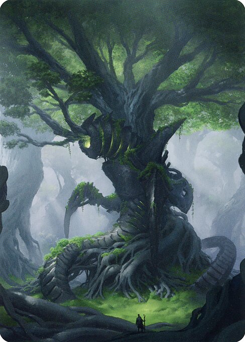 Forest // Forest, The Brothers' War Art Series 53, common
