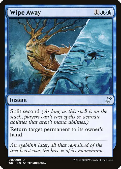 Wipe Away, Time Spiral Remastered 100, uncommon