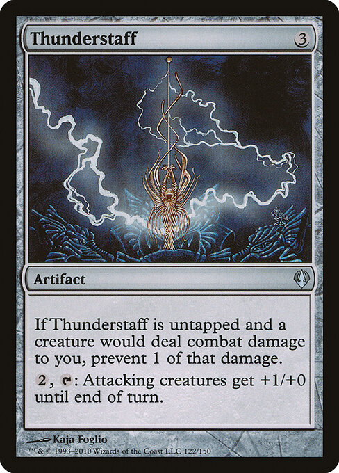 Thunderstaff, Archenemy 122, uncommon