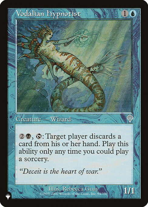 Vodalian Hypnotist, The List INV-84, uncommon