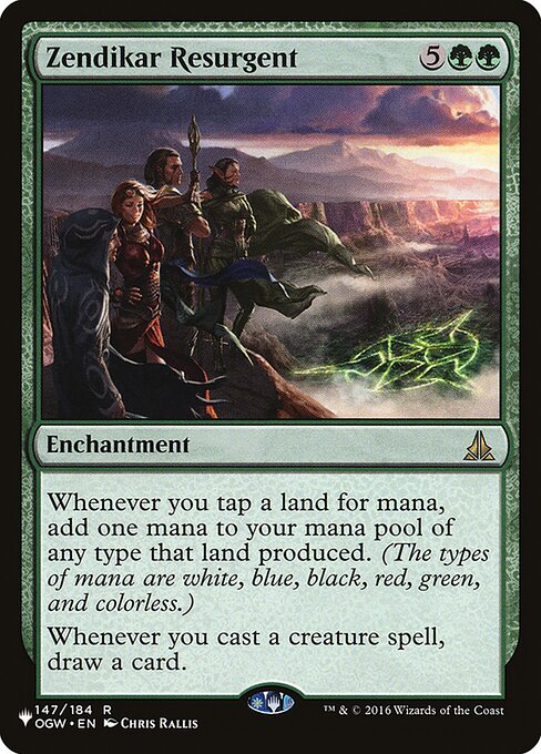 Zendikar Resurgent, The List OGW-147, rare