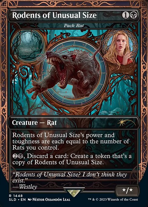 Pack Rat, Secret Lair Drop 1448, rare