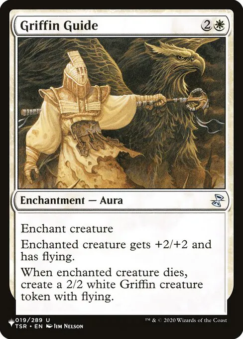 Griffin Guide, The List TSR-19, uncommon