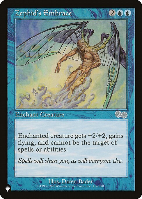 Zephid's Embrace, The List USG-114, uncommon