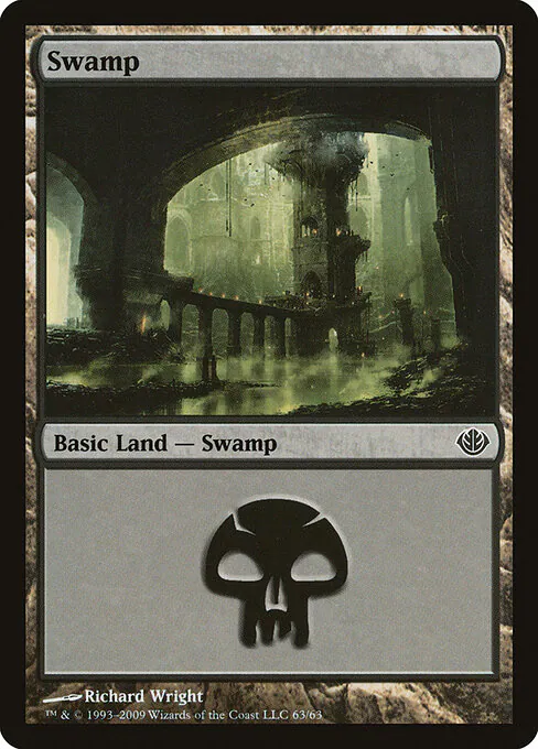 Swamp, Duel Decks: Garruk vs. Liliana 63, common