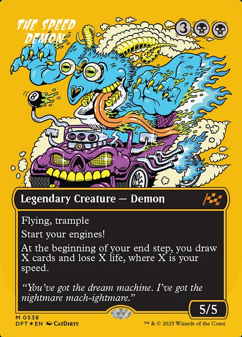 The Speed Demon, Aetherdrift 538, mythic