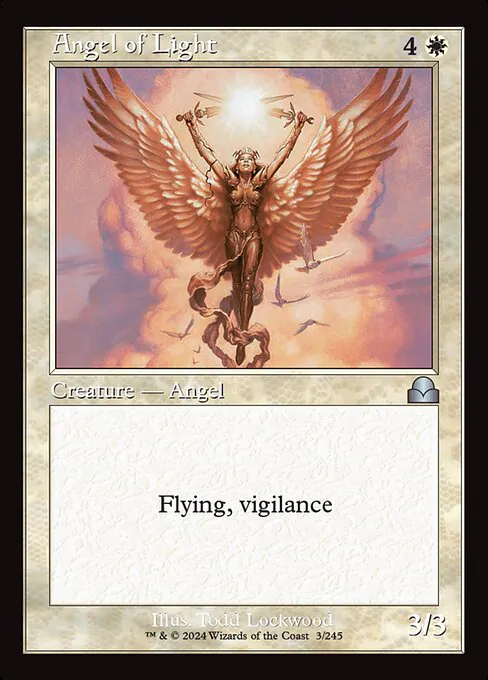Angel of Light, The List ME2-3, uncommon