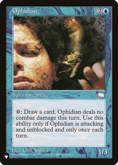 Ophidian, The List WTH-45, common