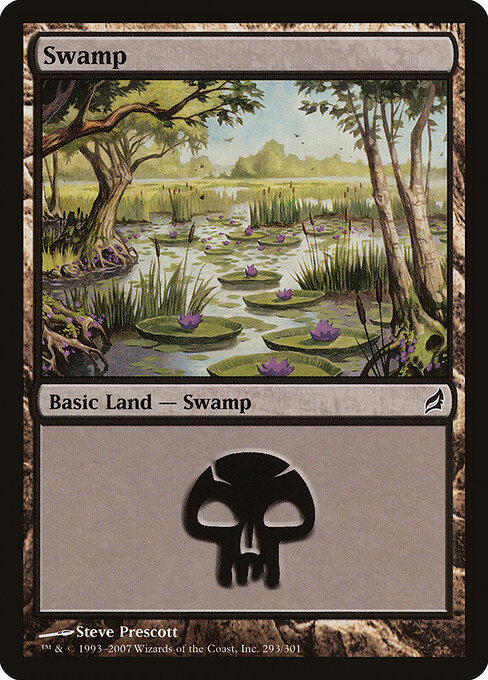 Swamp, Lorwyn 293, common