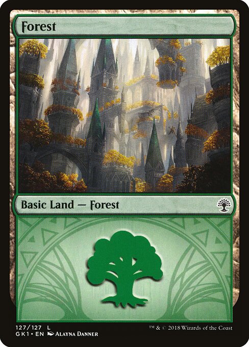 Forest, GRN Guild Kit 127, common