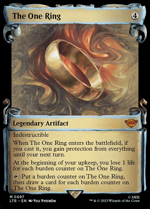 The One Ring, The Lord of the Rings: Tales of Middle-earth 697, mythic