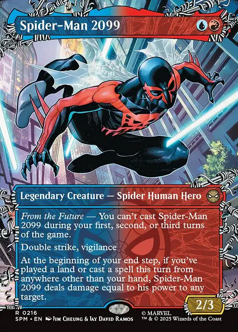 Spider-Man 2099, Marvel's Spider-Man 216, rare