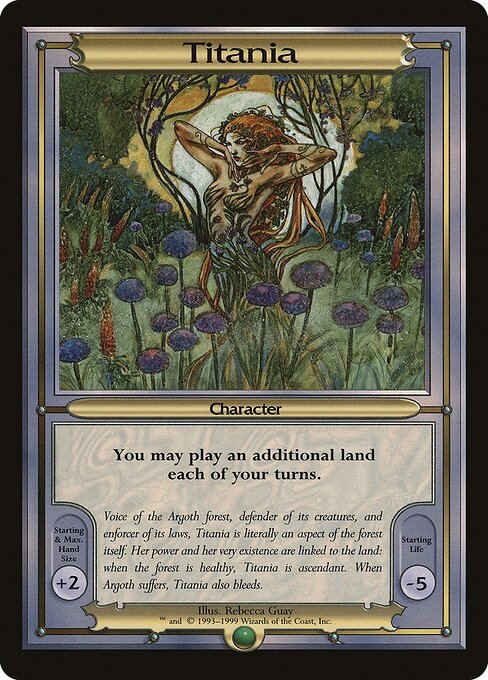 Titania, Vanguard Series 406, rare