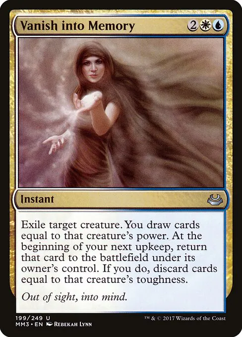 Vanish into Memory, Modern Masters 2017 199, uncommon