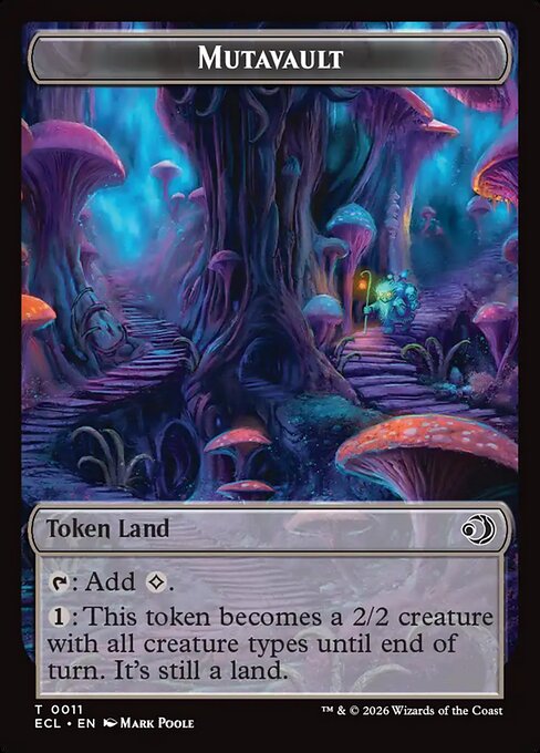 Mutavault, Lorwyn Eclipsed Tokens 11, common