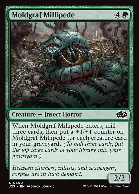 Moldgraf Millipede, Foundations Jumpstart, common