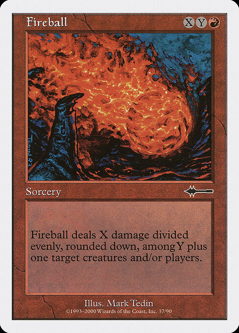Fireball, Beatdown Box Set 37, common