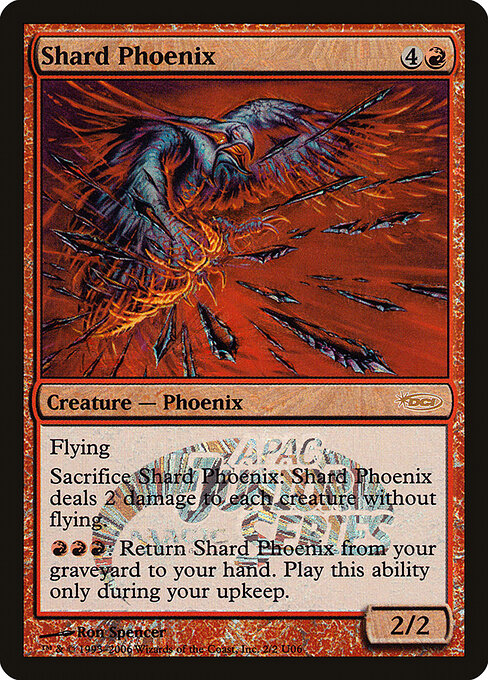 Shard Phoenix, Junior APAC Series 2U06, rare