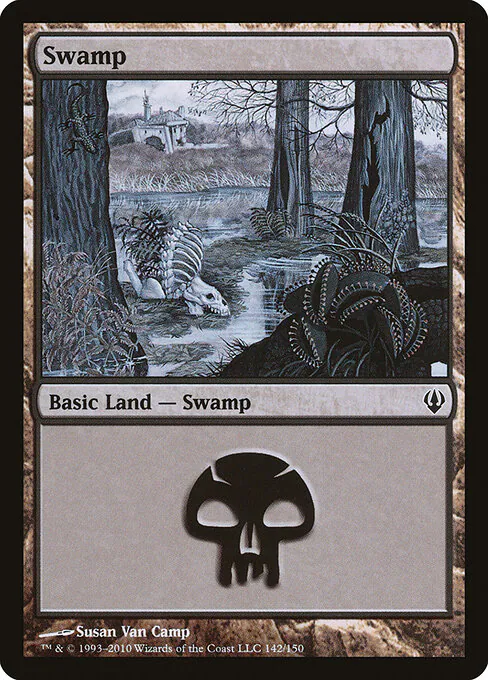 Swamp, Archenemy 142, common