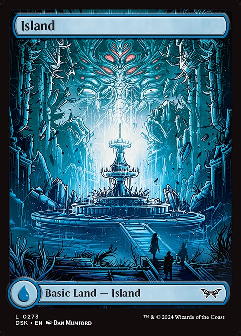 Island, Duskmourn: House of Horror 273, common