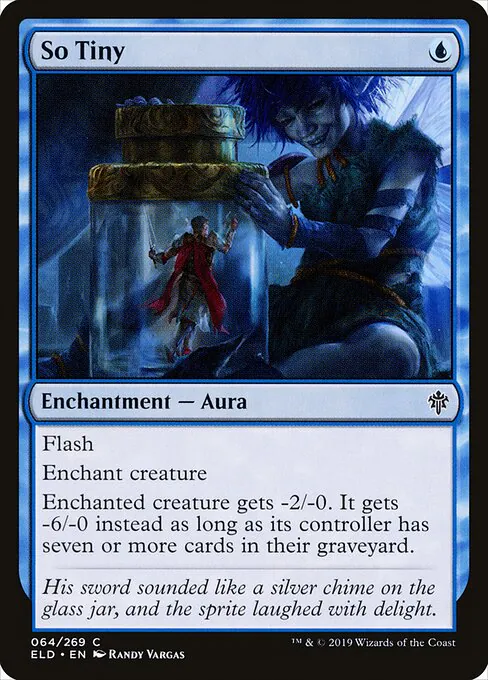 So Tiny, Throne of Eldraine 64, common