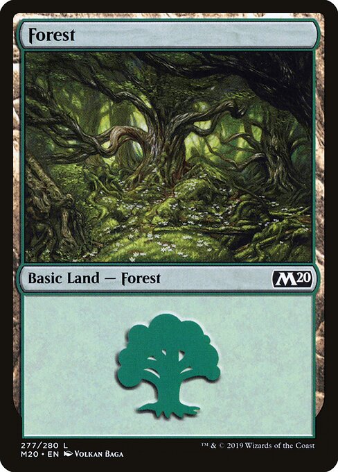 Forest, Core Set 2020 277, common