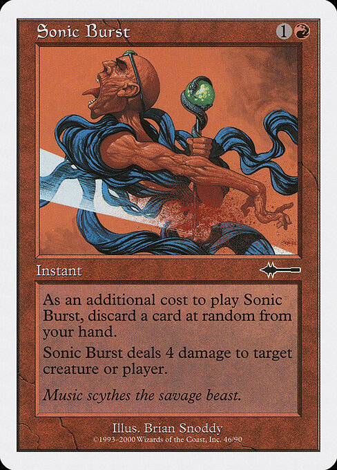 Sonic Burst, Beatdown Box Set 46, common
