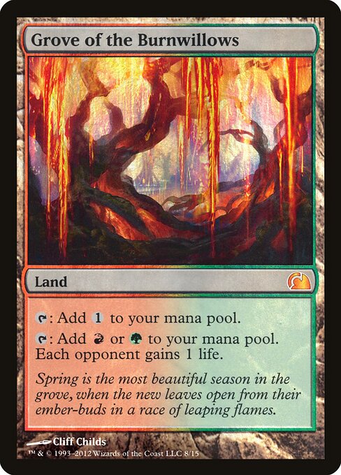 Grove of the Burnwillows, From the Vault: Realms 8, mythic