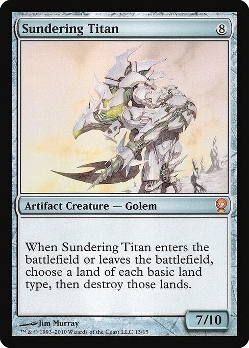 Sundering Titan, From the Vault: Relics 13, mythic