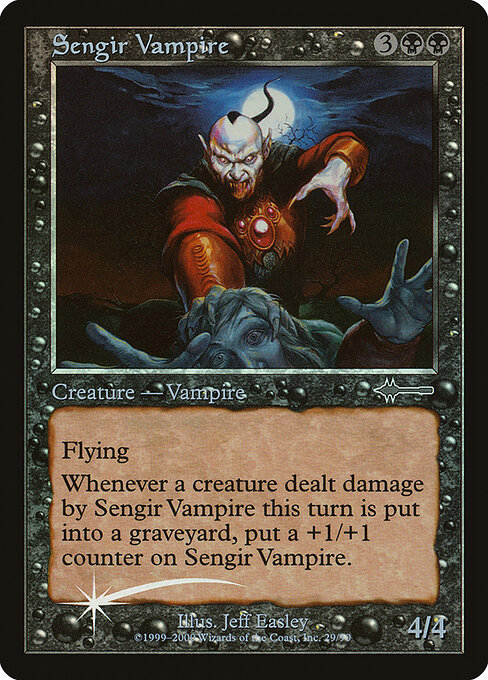Sengir Vampire, Beatdown Box Set 29, uncommon