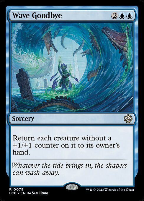 Wave Goodbye, The Lost Caverns of Ixalan Commander 79, rare