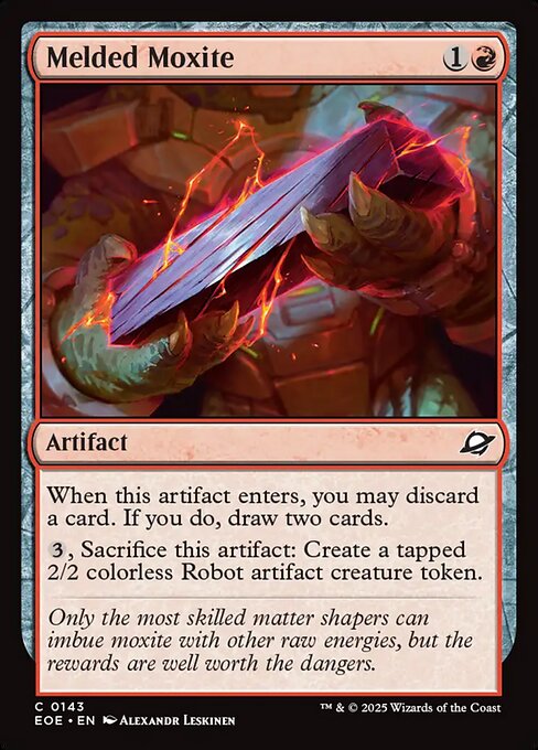 Melded Moxite, Edge of Eternities 143, common