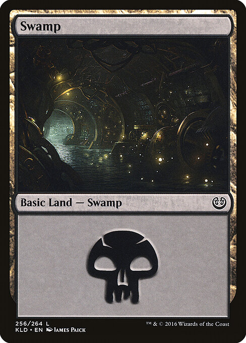 Swamp, Kaladesh 256, common