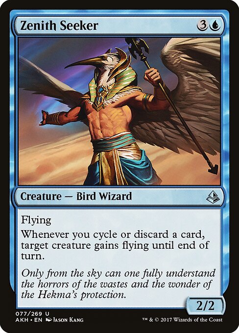 Zenith Seeker, Amonkhet 77, uncommon