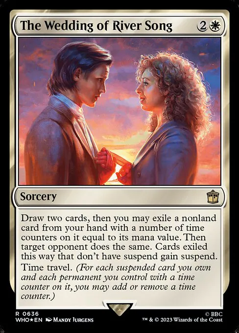 The Wedding of River Song, Doctor Who 636, rare
