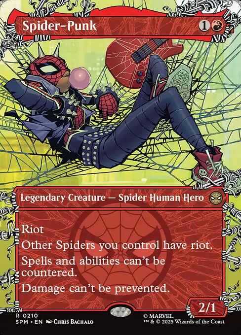 Spider-Punk, Marvel's Spider-Man 210, rare