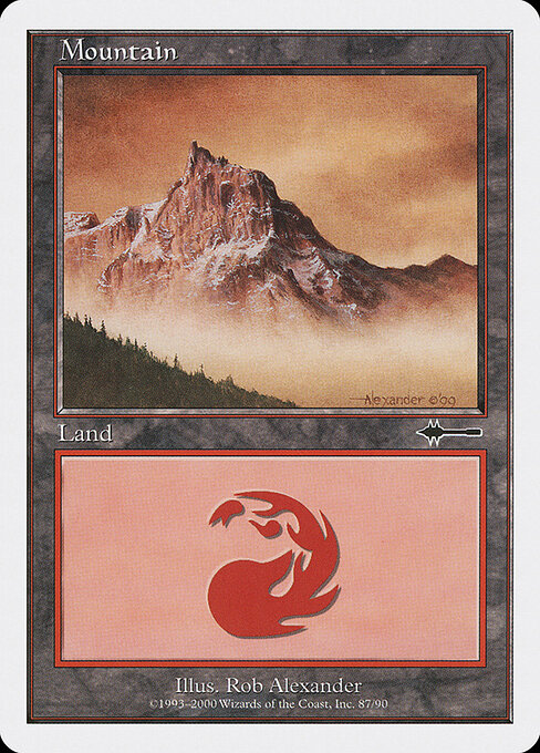 Mountain, Beatdown Box Set 87, common