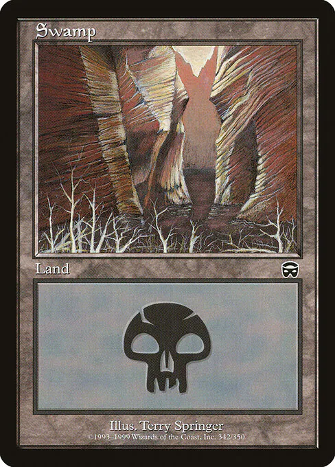 Swamp, Mercadian Masques 342, common