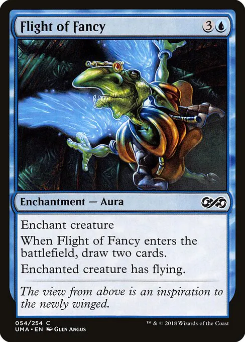 Flight of Fancy, Ultimate Masters 54, common