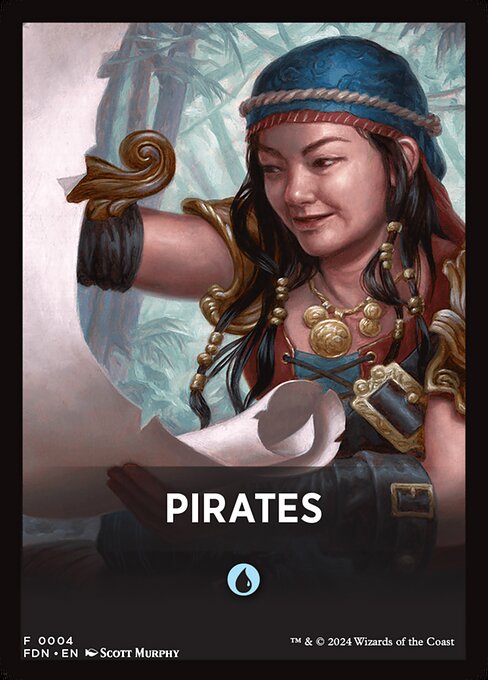 Pirates, Foundations Front Cards 4, common