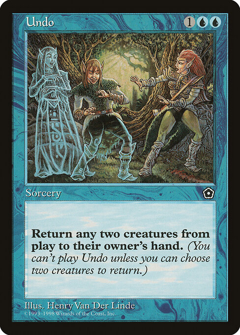 Undo, Portal Second Age 59, uncommon