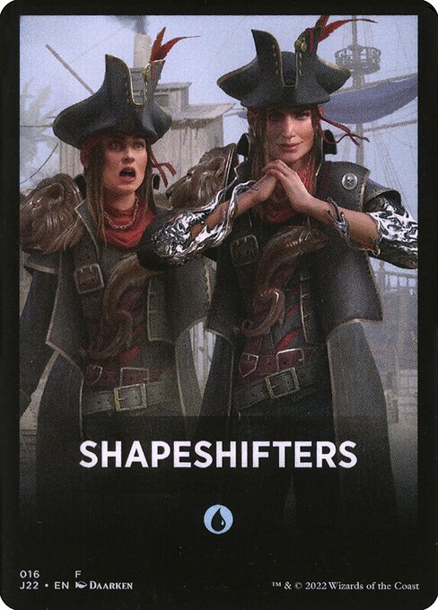 Shapeshifters, Jumpstart 2022 Front Cards 16, common