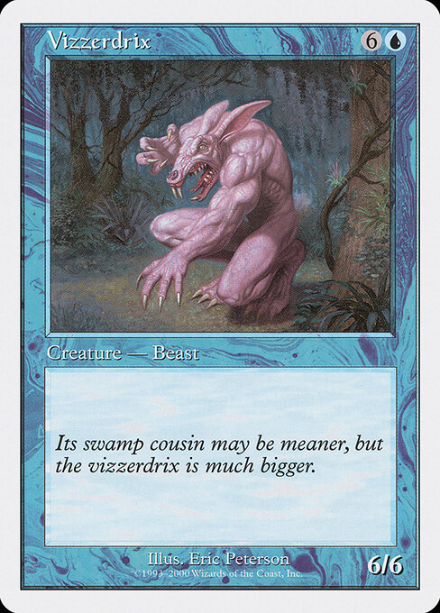 Vizzerdrix, Starter 2000 20, rare