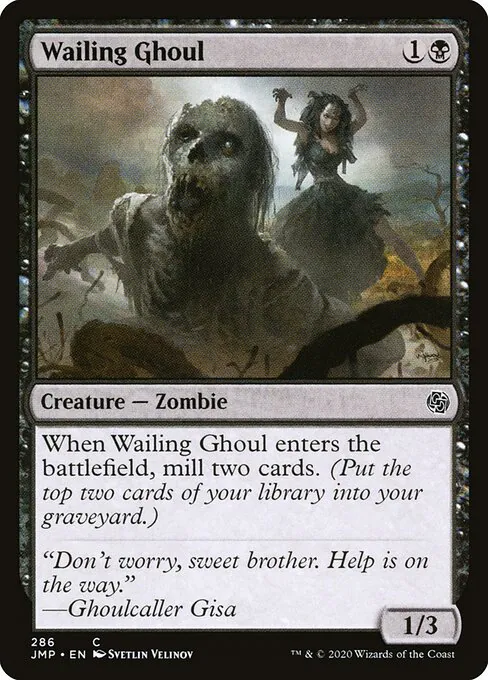 Wailing Ghoul, Jumpstart 286, common