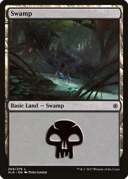 Swamp, Ixalan 269, common