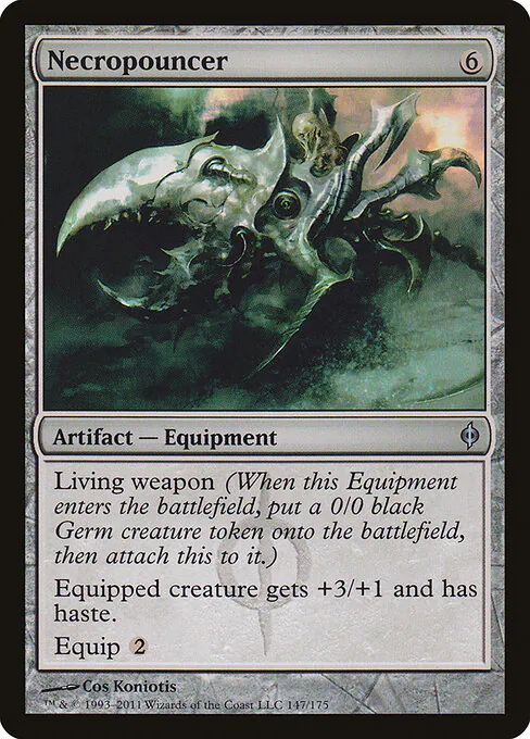 Necropouncer, New Phyrexia 147, uncommon