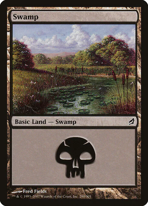 Swamp, Lorwyn 290, common
