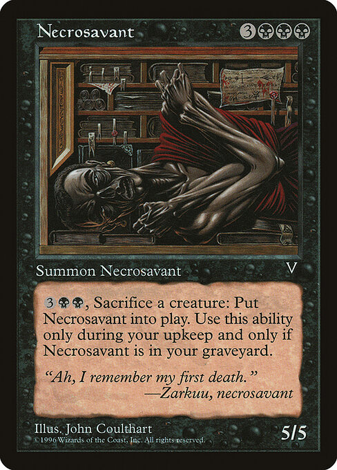 Necrosavant, Multiverse Gift Box 4, rare
